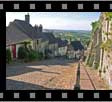 Gold Hill in Shaftesbury, famous for the Hovis adverts